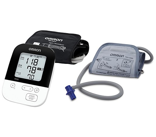 Omron 5 Series Upper Arm Blood Pressure Monitor& Small Cuff