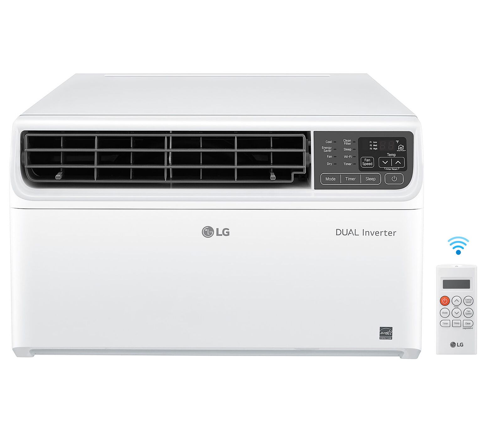 LG 10,000 BTU Dual Inverter Smart Window Air Conditioner