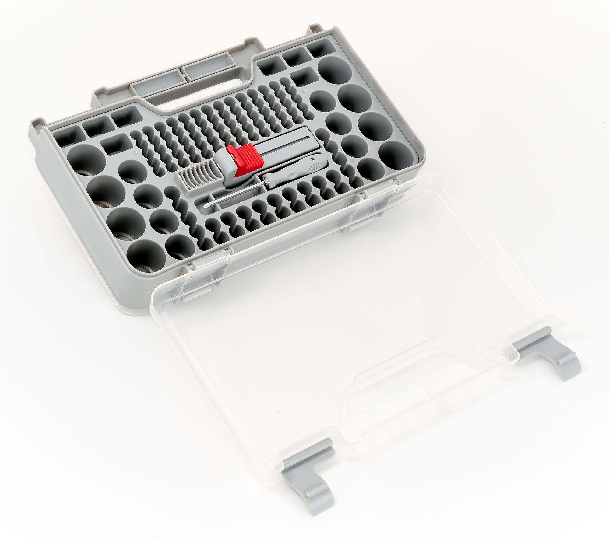 Battery Organizer Storage Case 162 Aa Aaa 4a C D 9v 3v