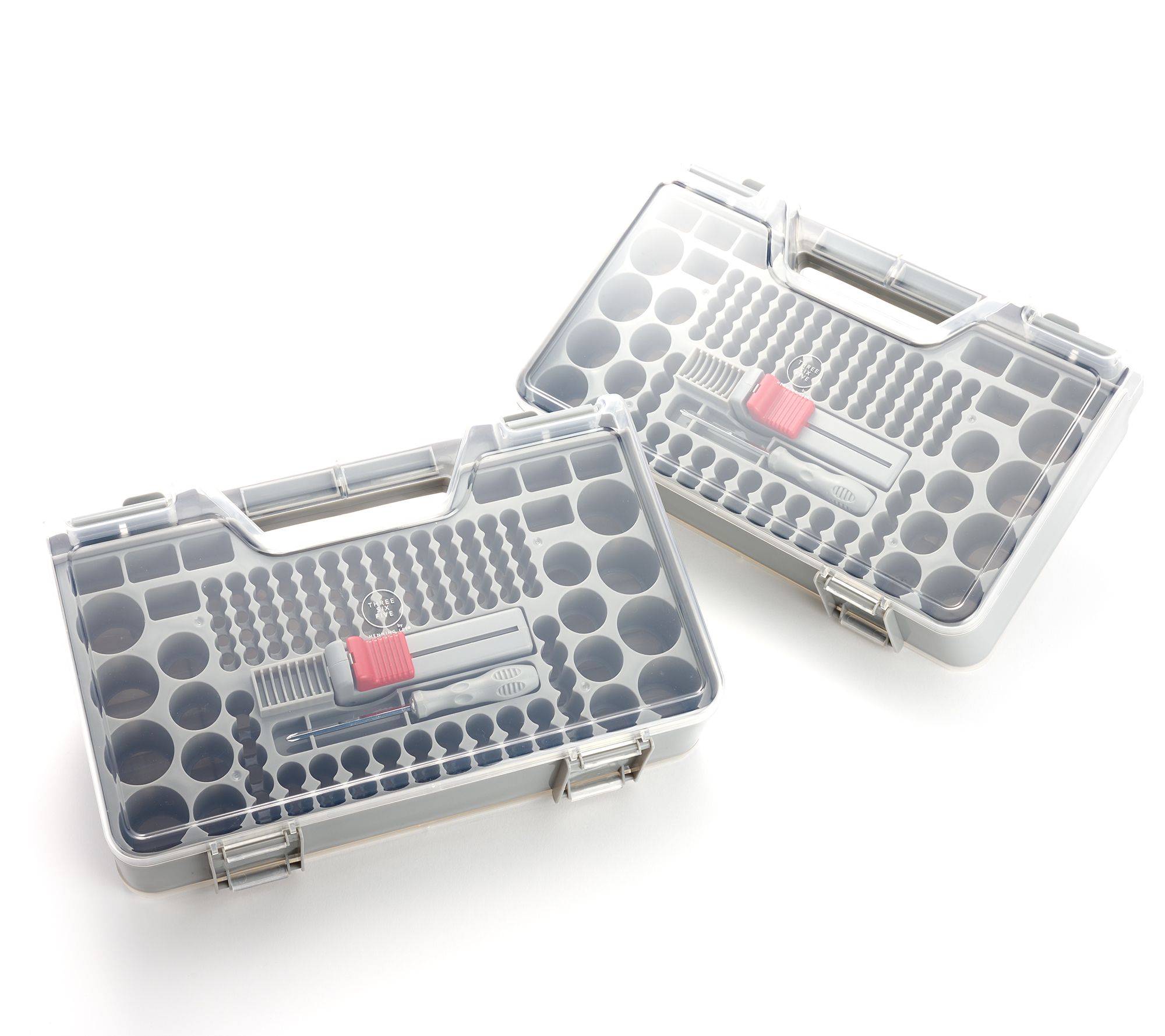 184 S/2 Battery Organizers with Tester, Screwdriver
