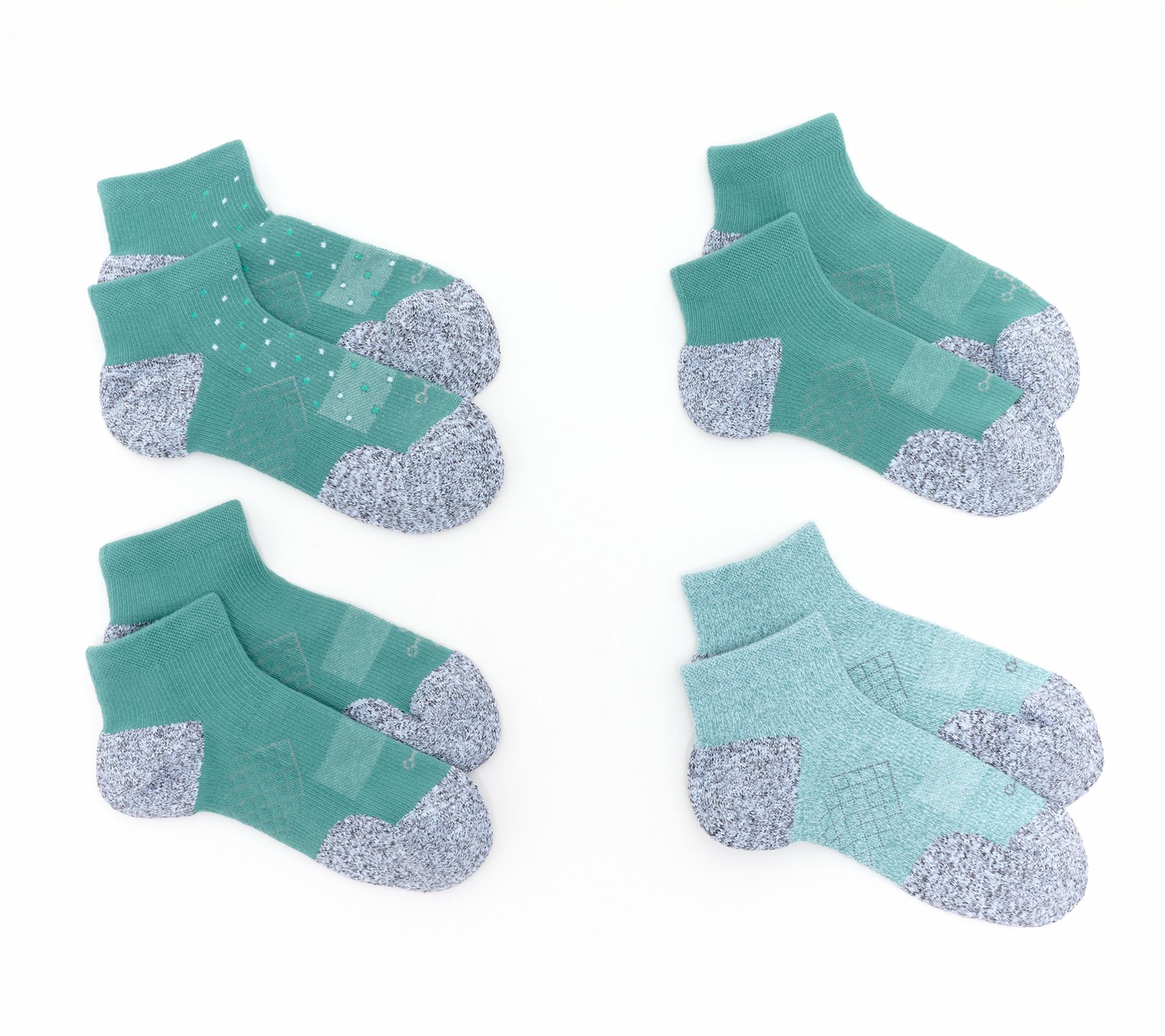 Tommie Copper S/4 Ankle AirFlex Compression Socks