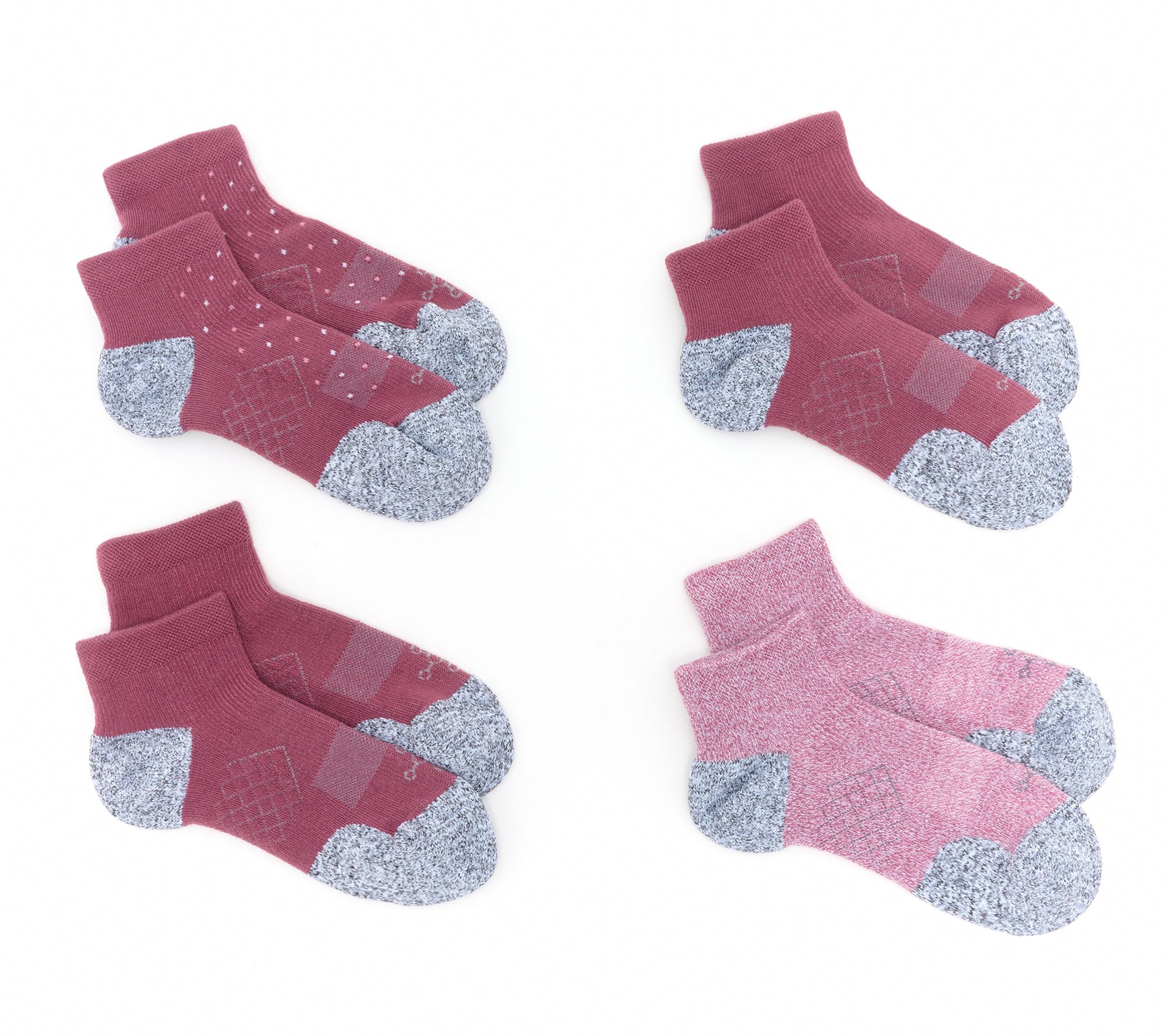 Tommie Copper S/4 Ankle AirFlex Compression Socks