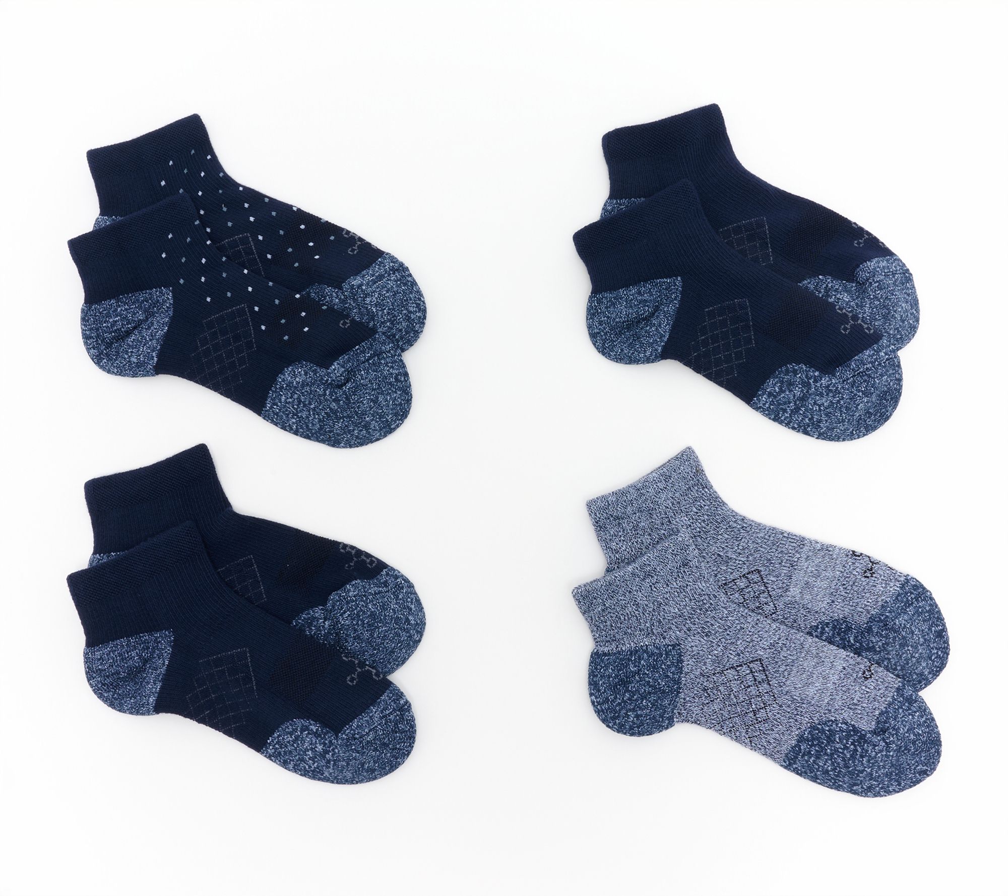 Tommie Copper S/4 Ankle AirFlex Compression Socks