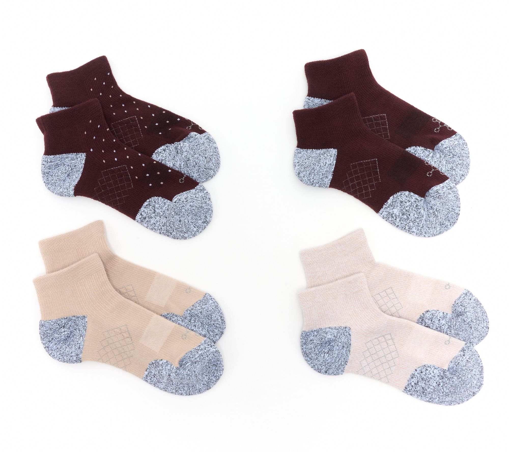 Tommie Copper S/4 Ankle AirFlex Compression Socks