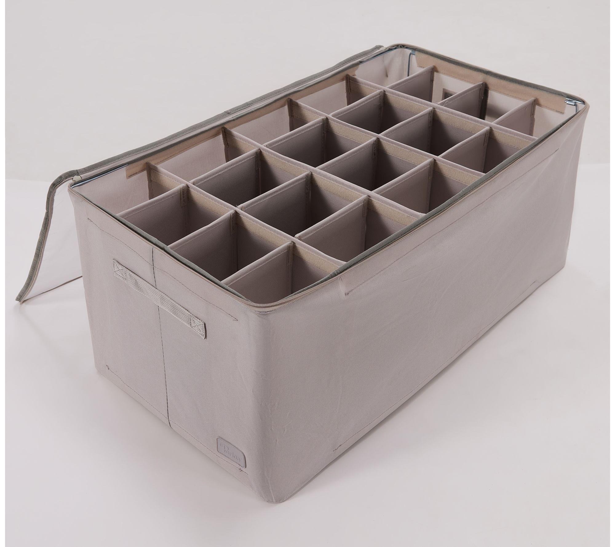 "As Is" Periea Large 20 Compartment Shoe Organizer