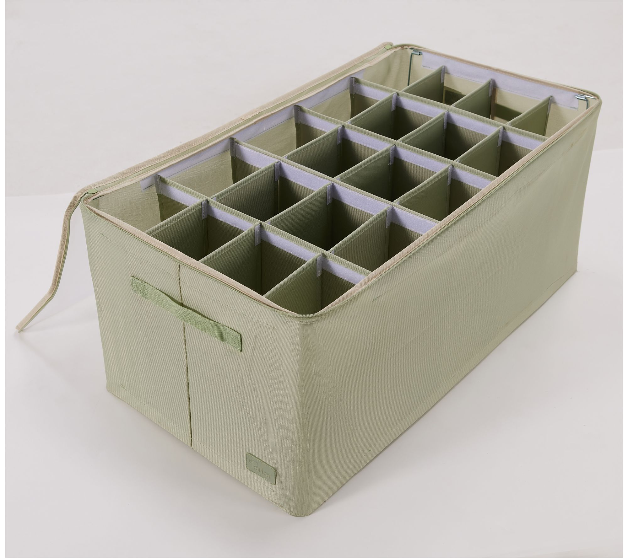 "As Is" Periea Large 20 Compartment Shoe Organizer