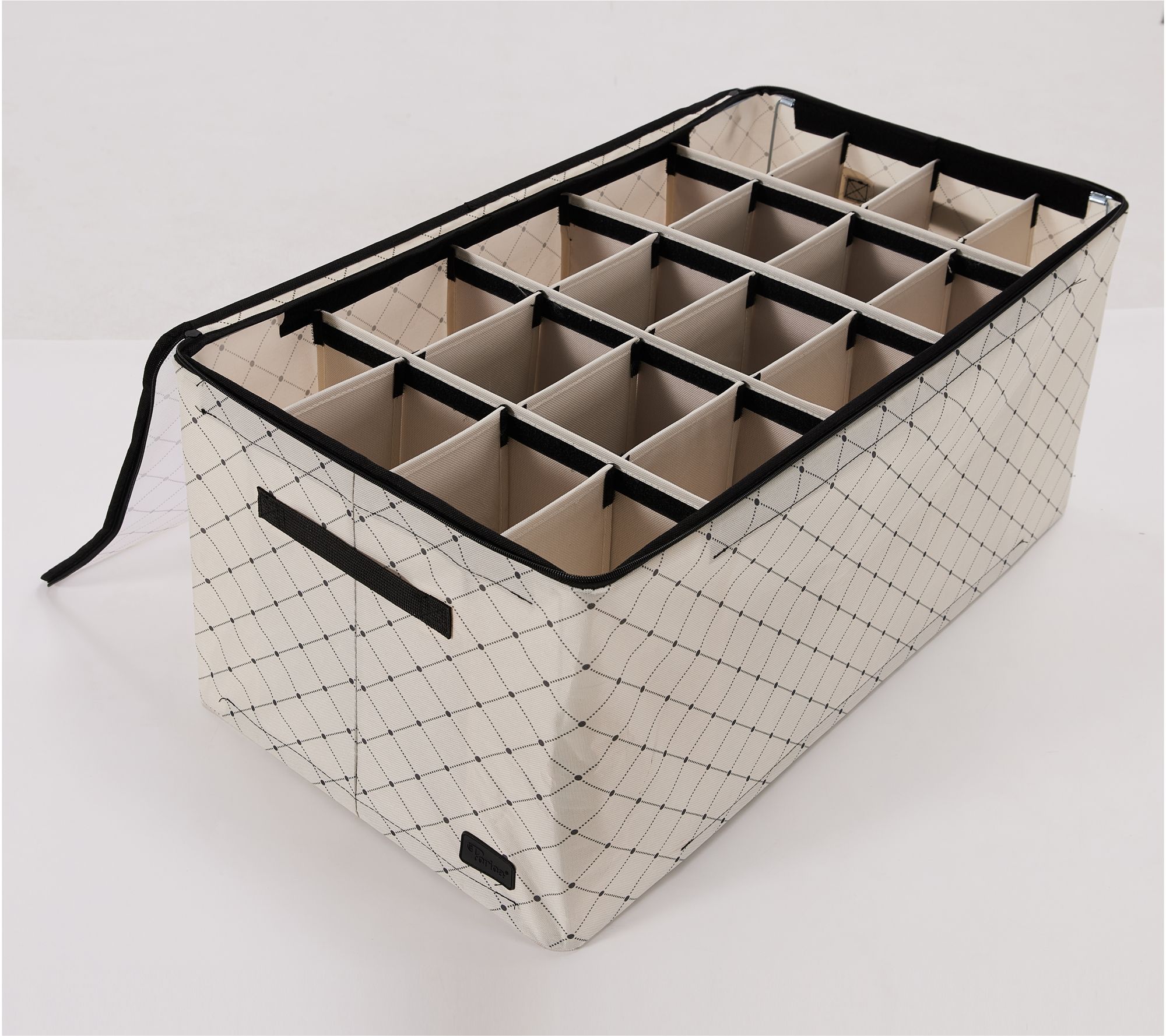 "As Is" Periea Large 20 Compartment Shoe Organizer