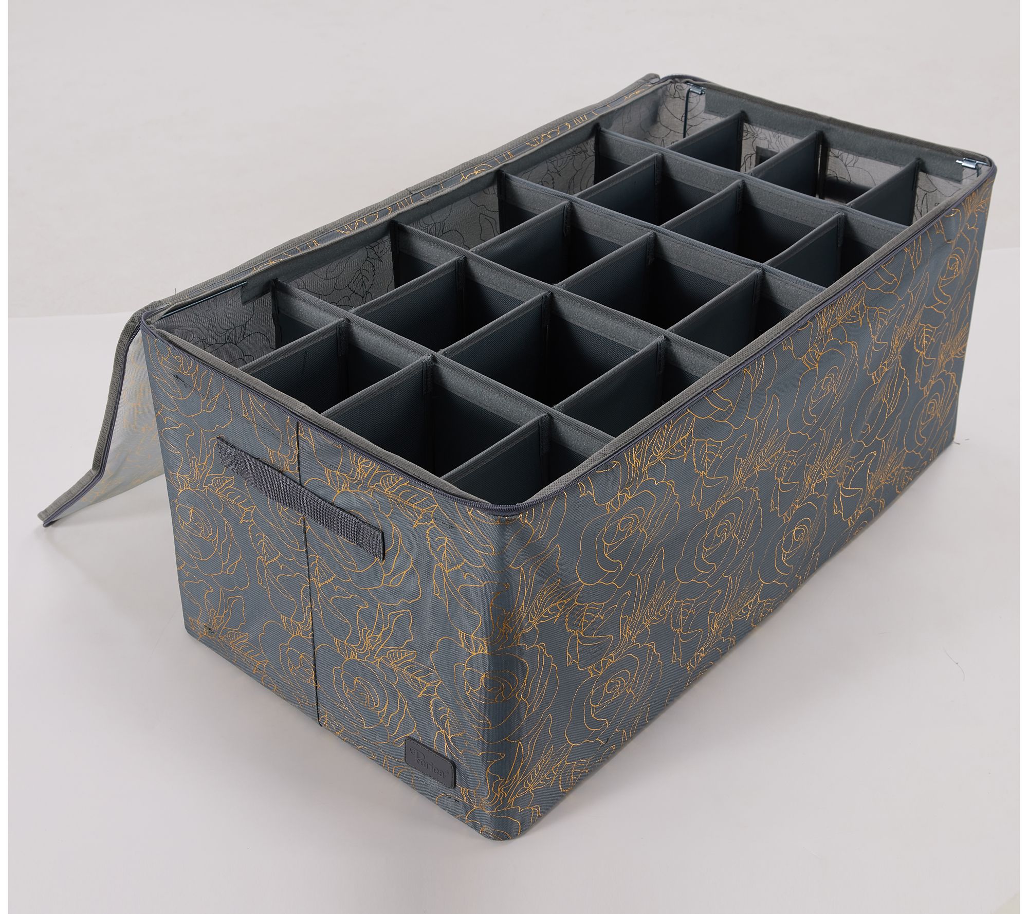 "As Is" Periea Large 20 Compartment Shoe Organizer