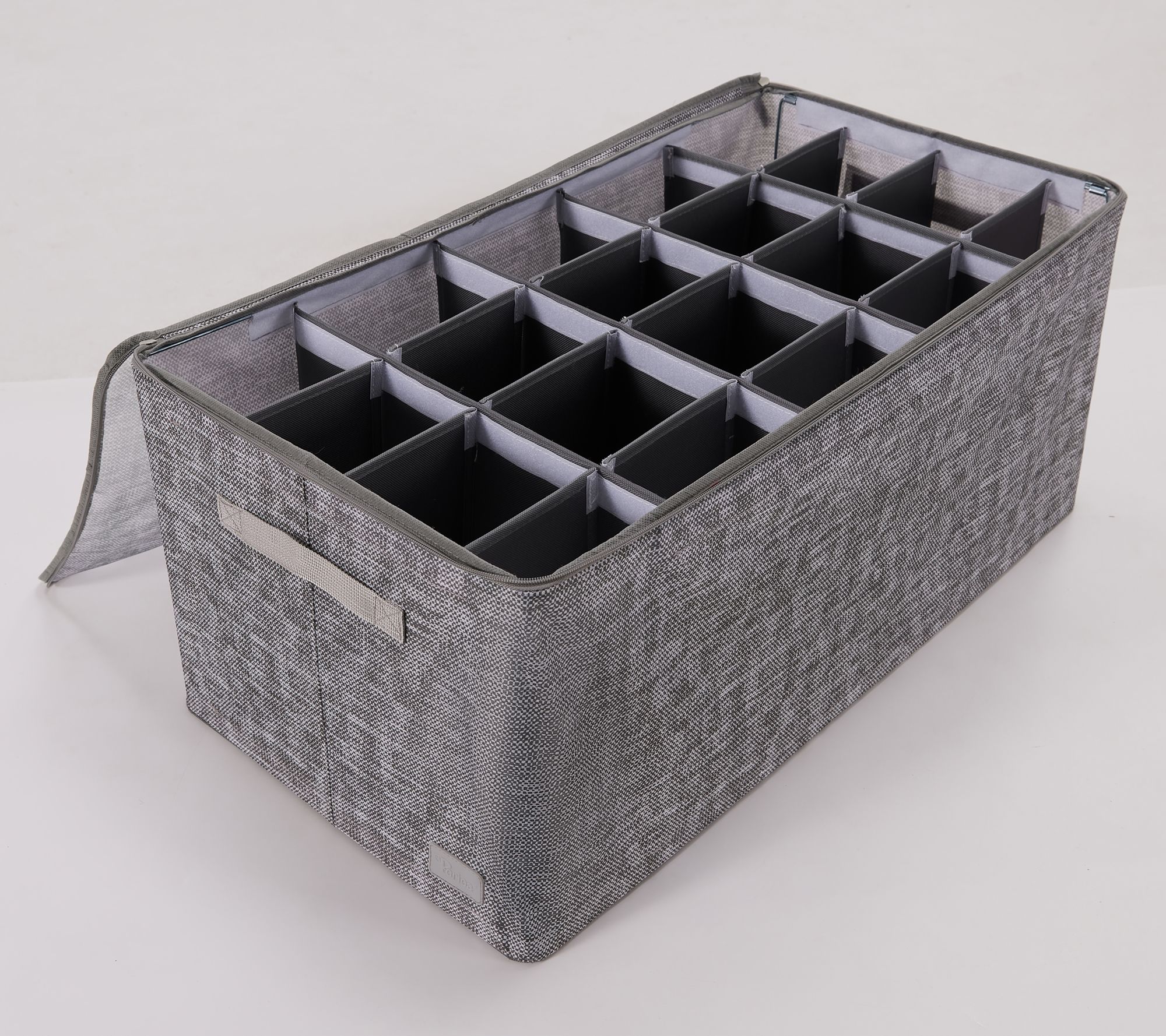 "As Is" Periea Large 20 Compartment Shoe Organizer