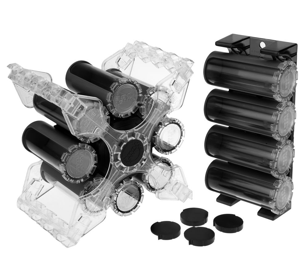 Stow Go Tube Cube and Ultra Rack with 12 Tubes - QVC.com