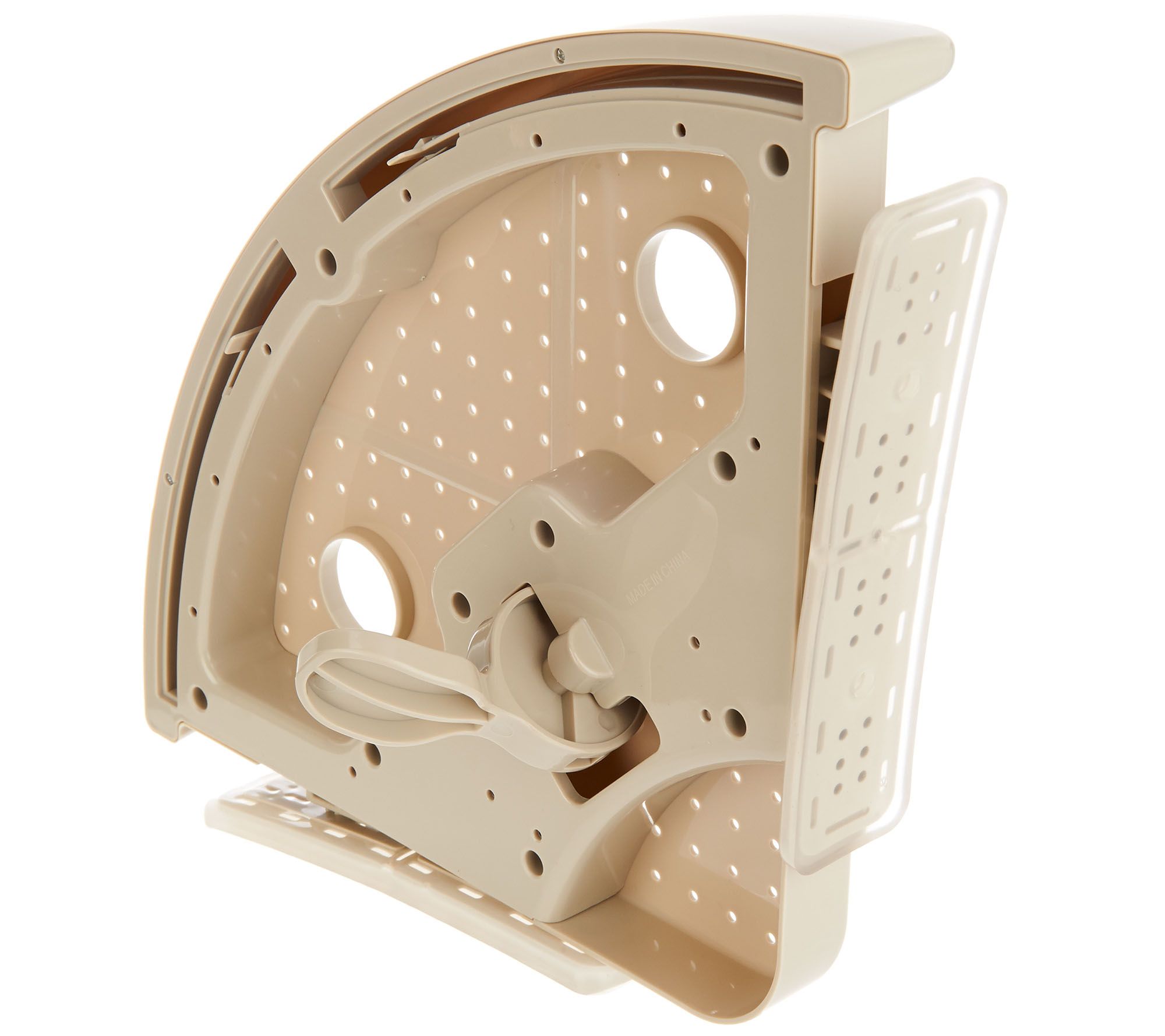 SnapUp Shelf Set of 2 No Installation Corner Shelves