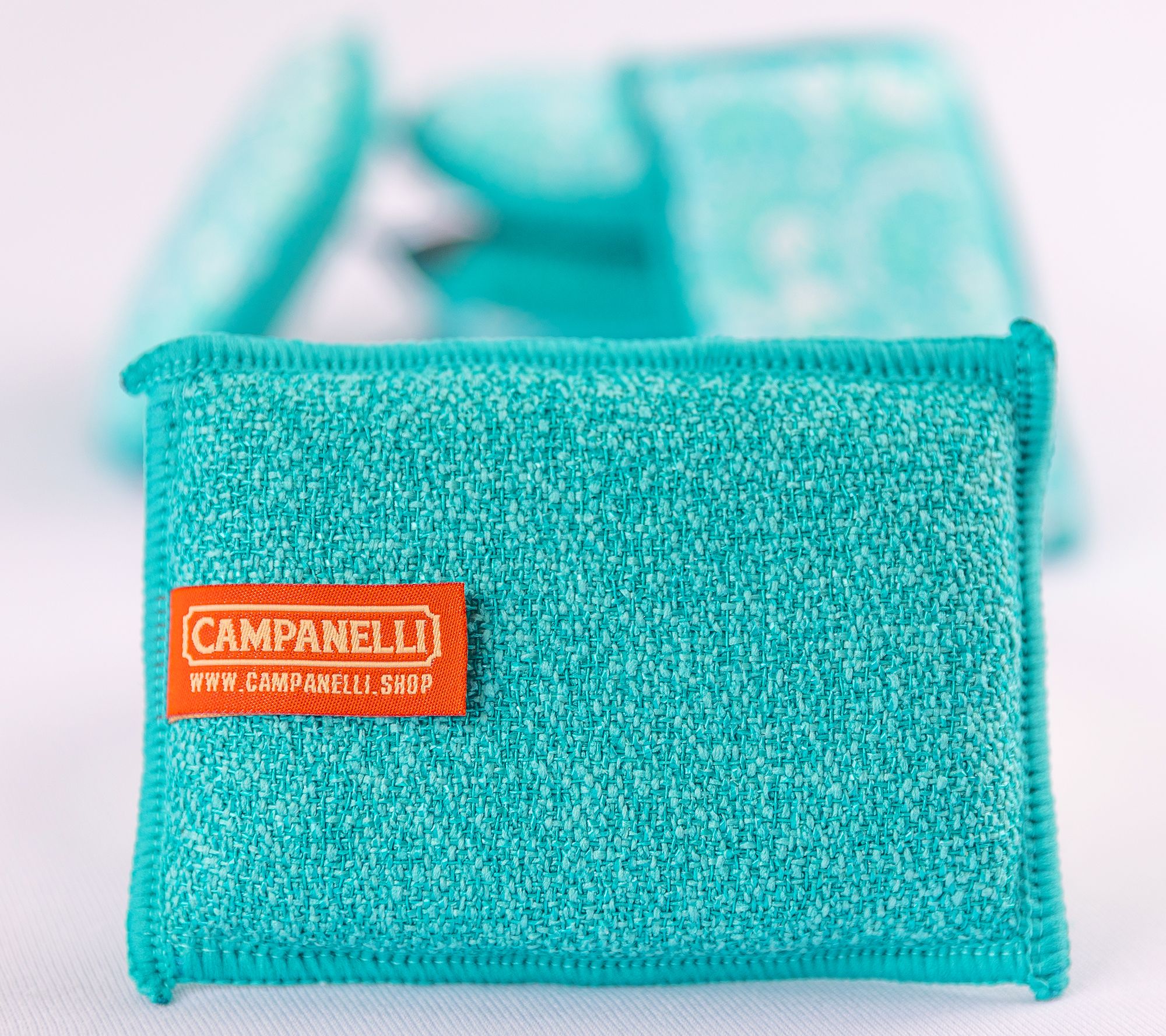 CAMPANELLI Microfiber & Diamondfiber Washable 10pc Sponge Set