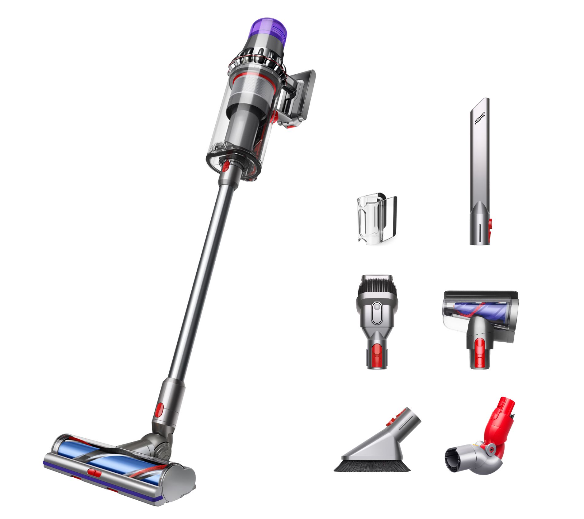 Dyson Outsize Plus Cordless Vacuum with 5 Tools and Wand Clip