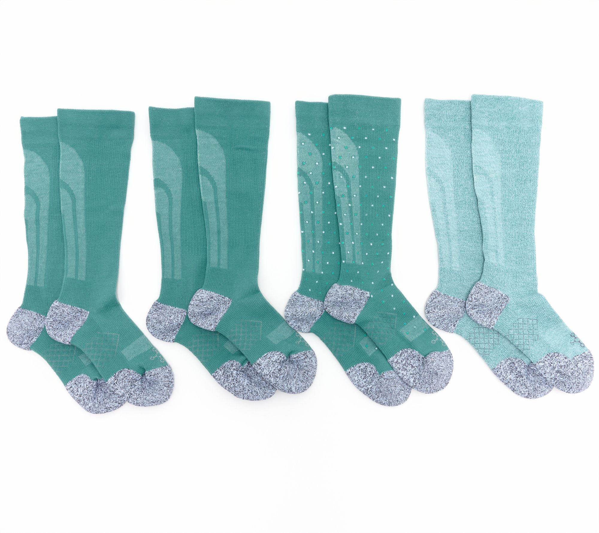 Tommie Copper S/4 OTC AirFlex Compression Socks