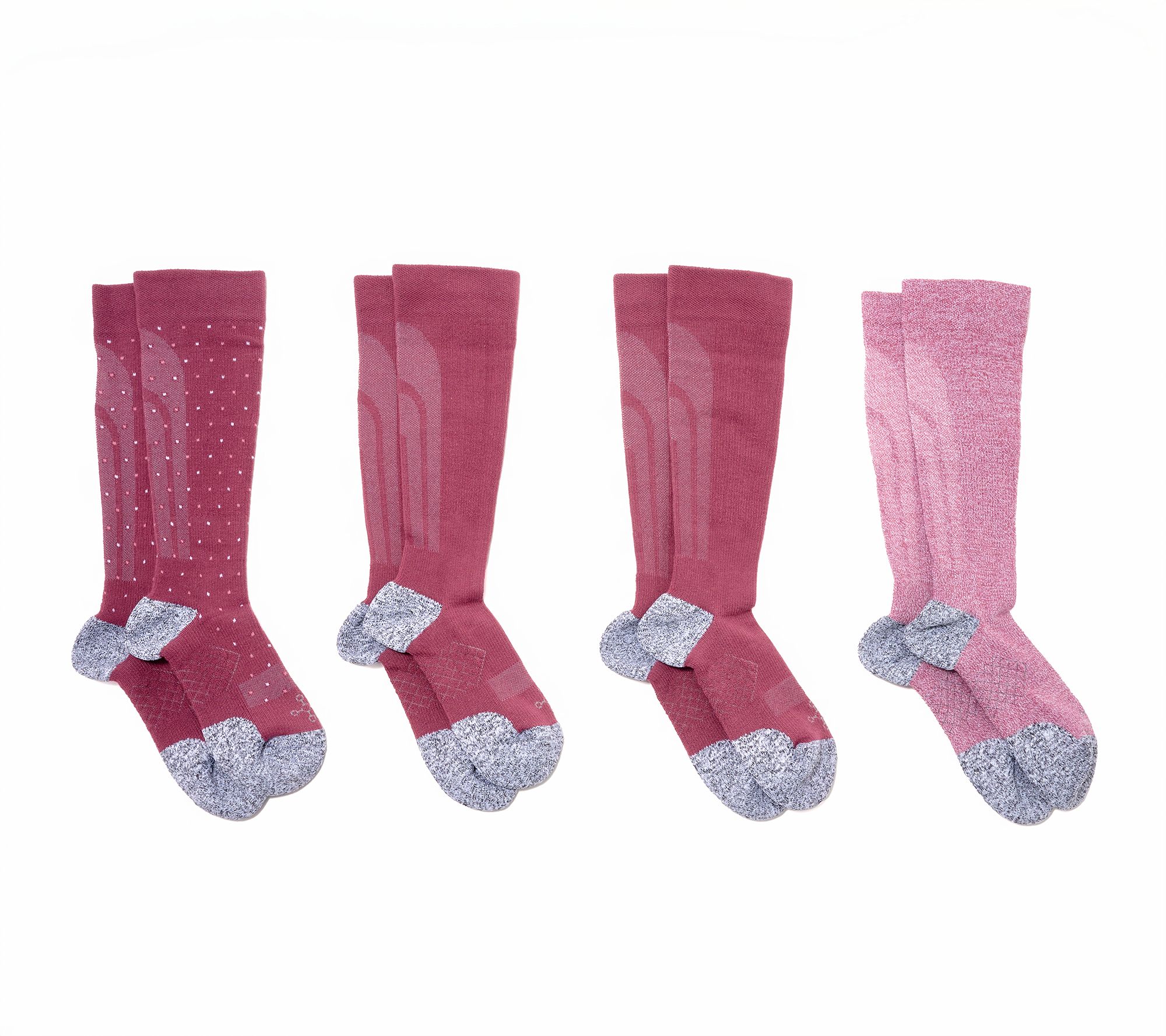 Tommie Copper S/4 OTC AirFlex Compression Socks