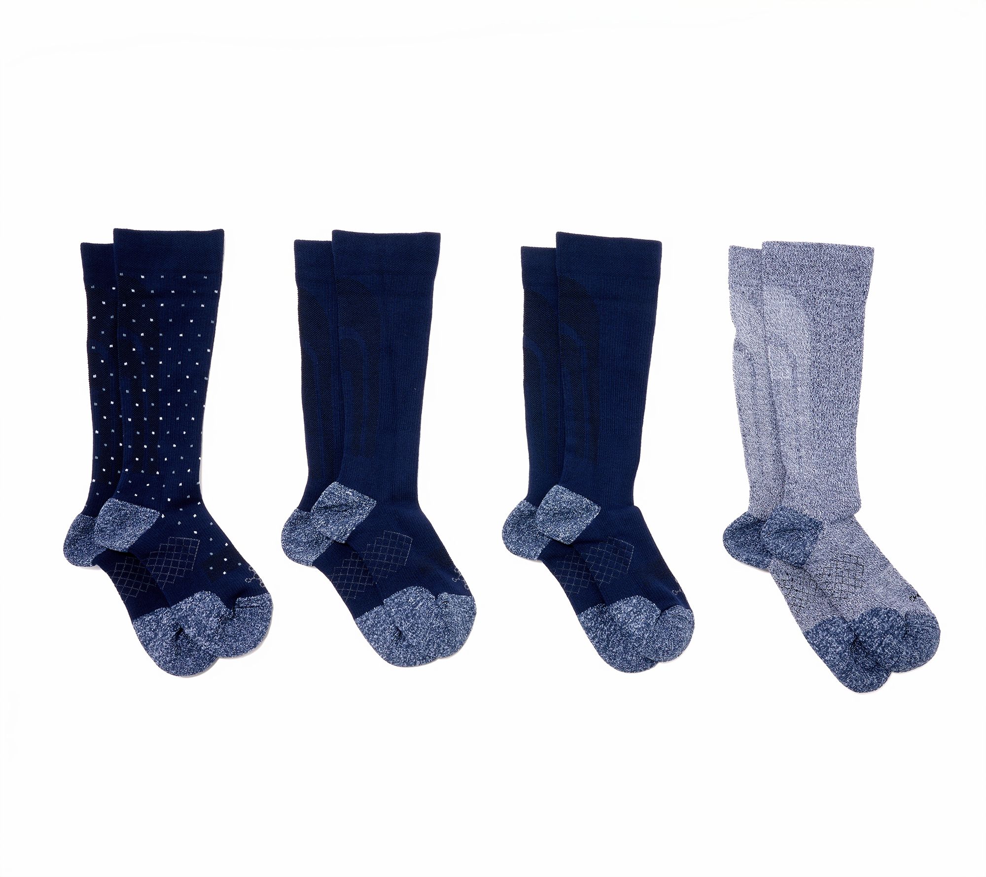 Tommie Copper S/4 OTC AirFlex Compression Socks