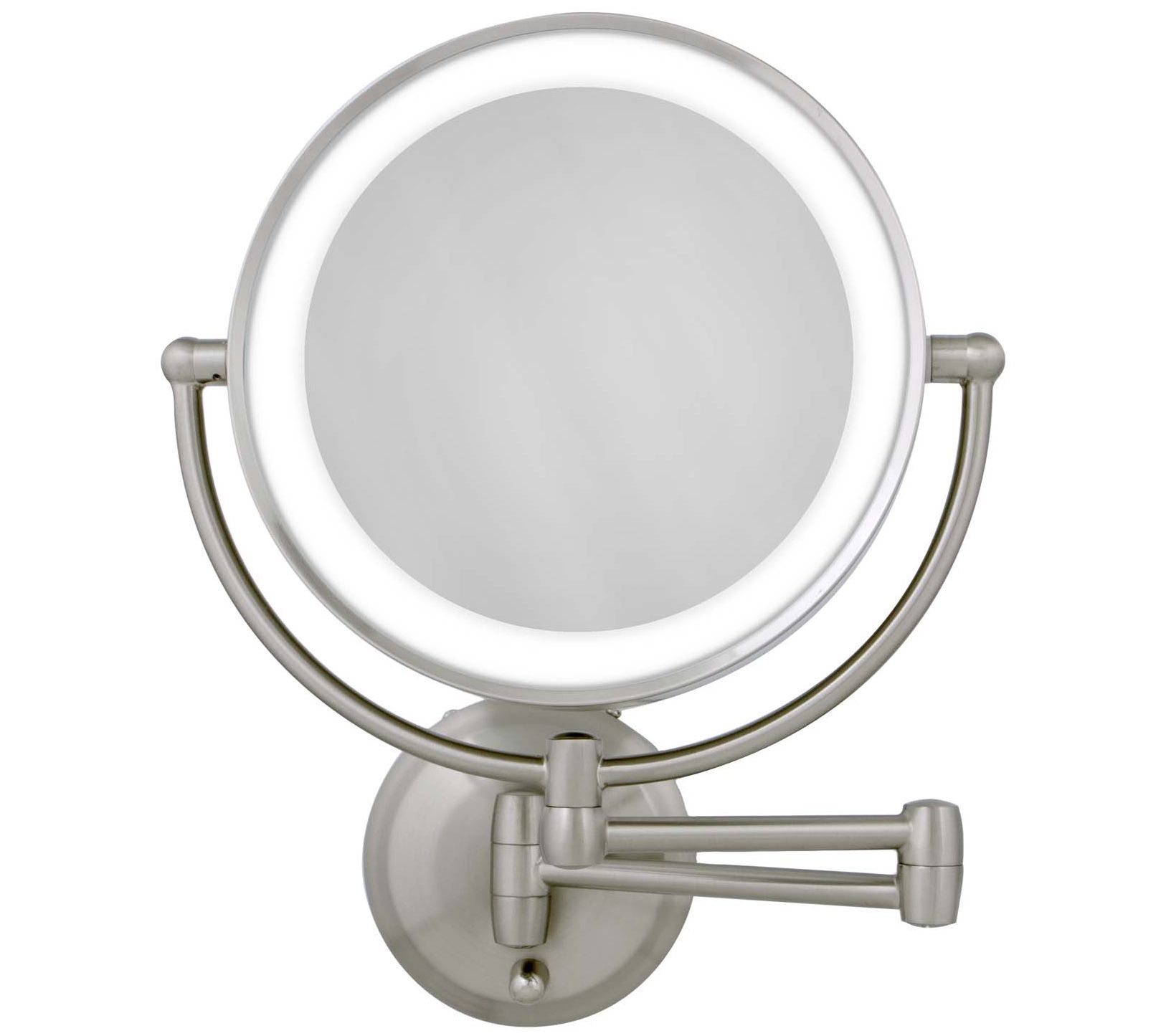 Zadro Cordless LED Wall-Mount 1X/10X Mirror