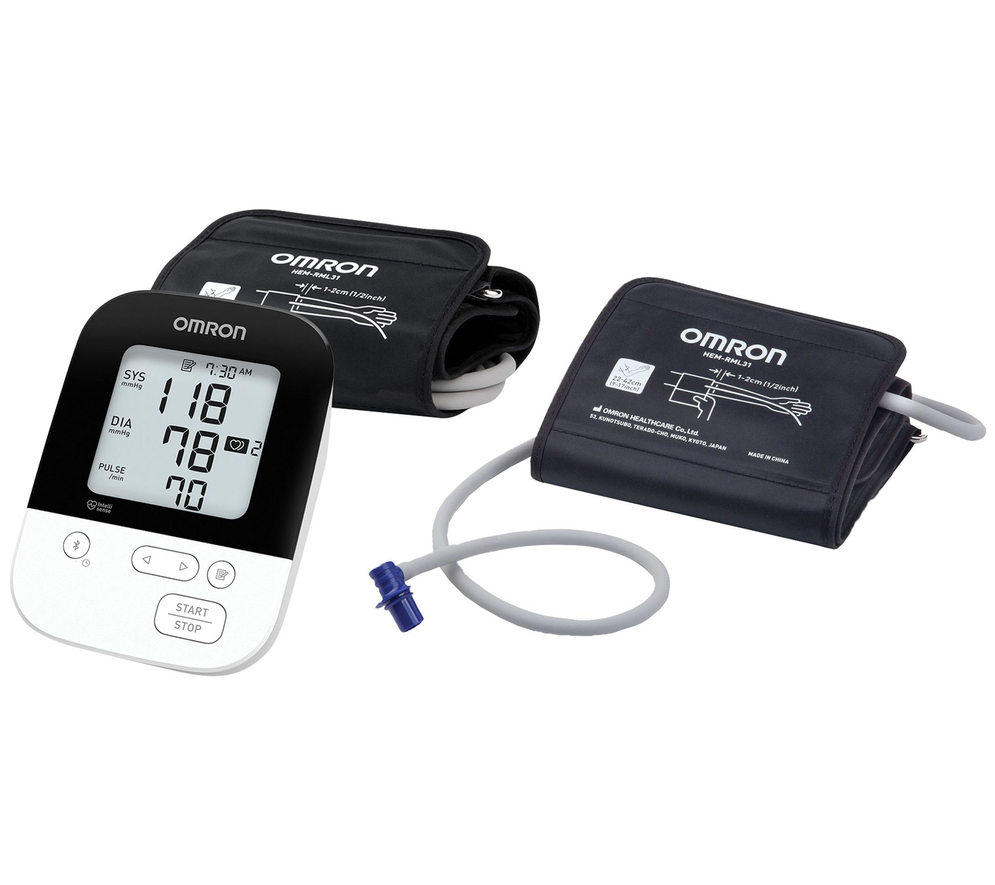 Omron 5 Series Upper Arm Blood Pressure Monitor with Cuff
