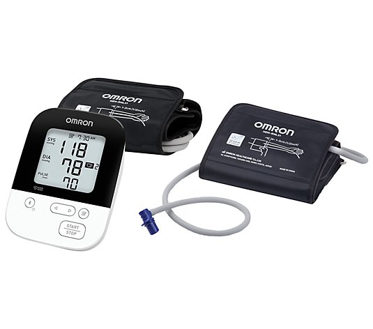 Omron 5 Series Upper Arm Blood Pressure Monitor& Wide Cuff