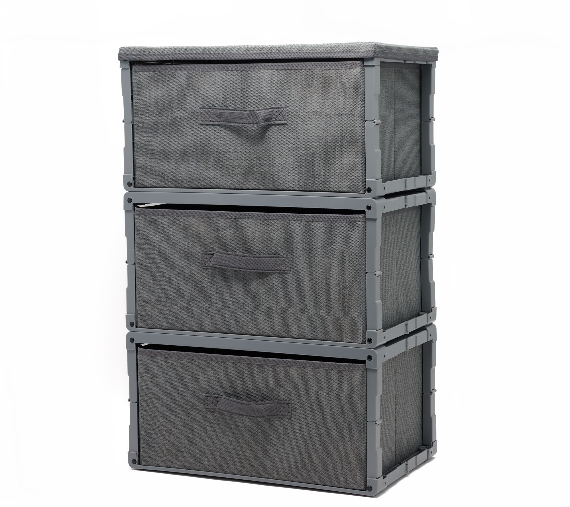 "As Is" P.S. Home 3-Tier Collapsible Storage