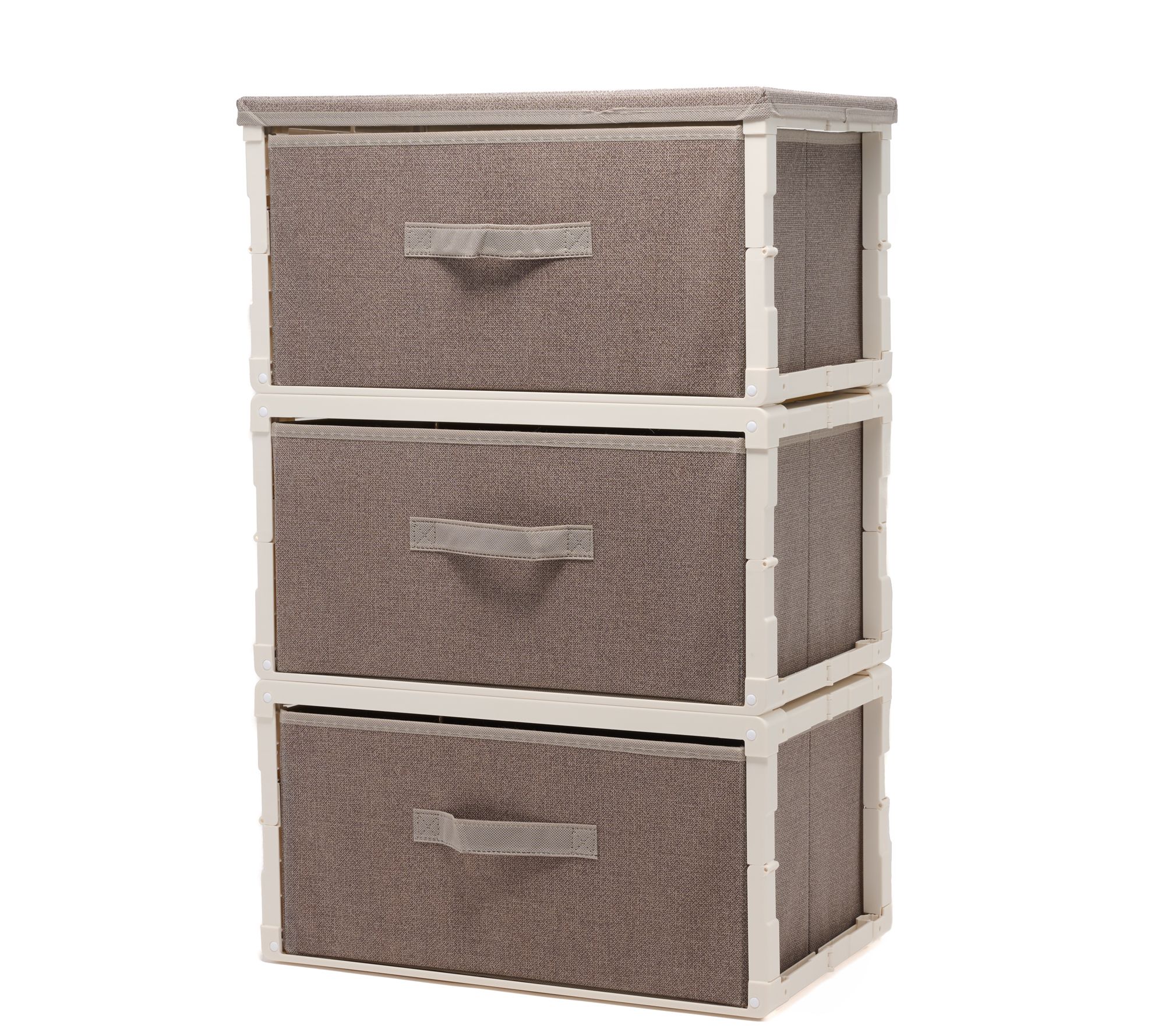 "As Is" P.S. Home 3-Tier Collapsible Storage