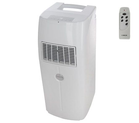 amcor portable air conditioner not cooling