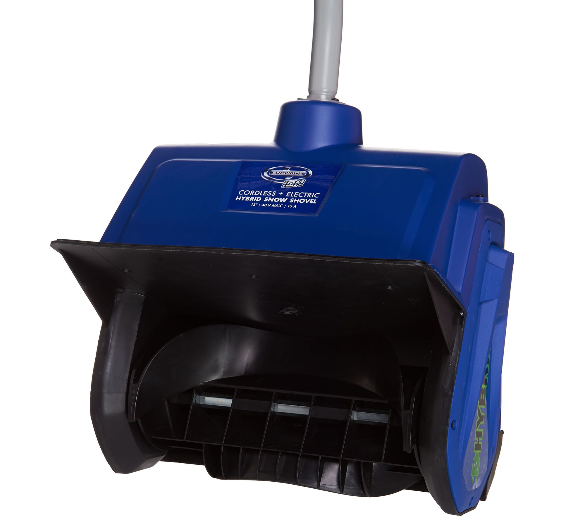 Snow Joe iON 2in1 13" Cordless & Electric Hybrid Snow Shovel