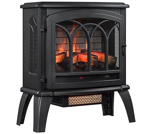Duraflame Infrared Quartz with Infragen 3D Stove Heater and Remote