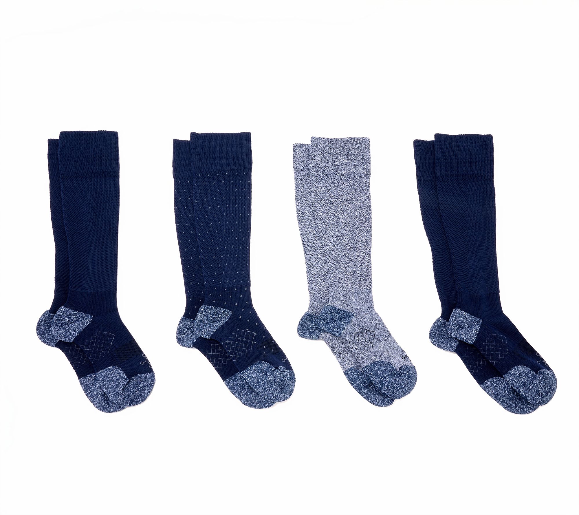 Tommie Copper S/4 WOTC AirFlex Compression Socks