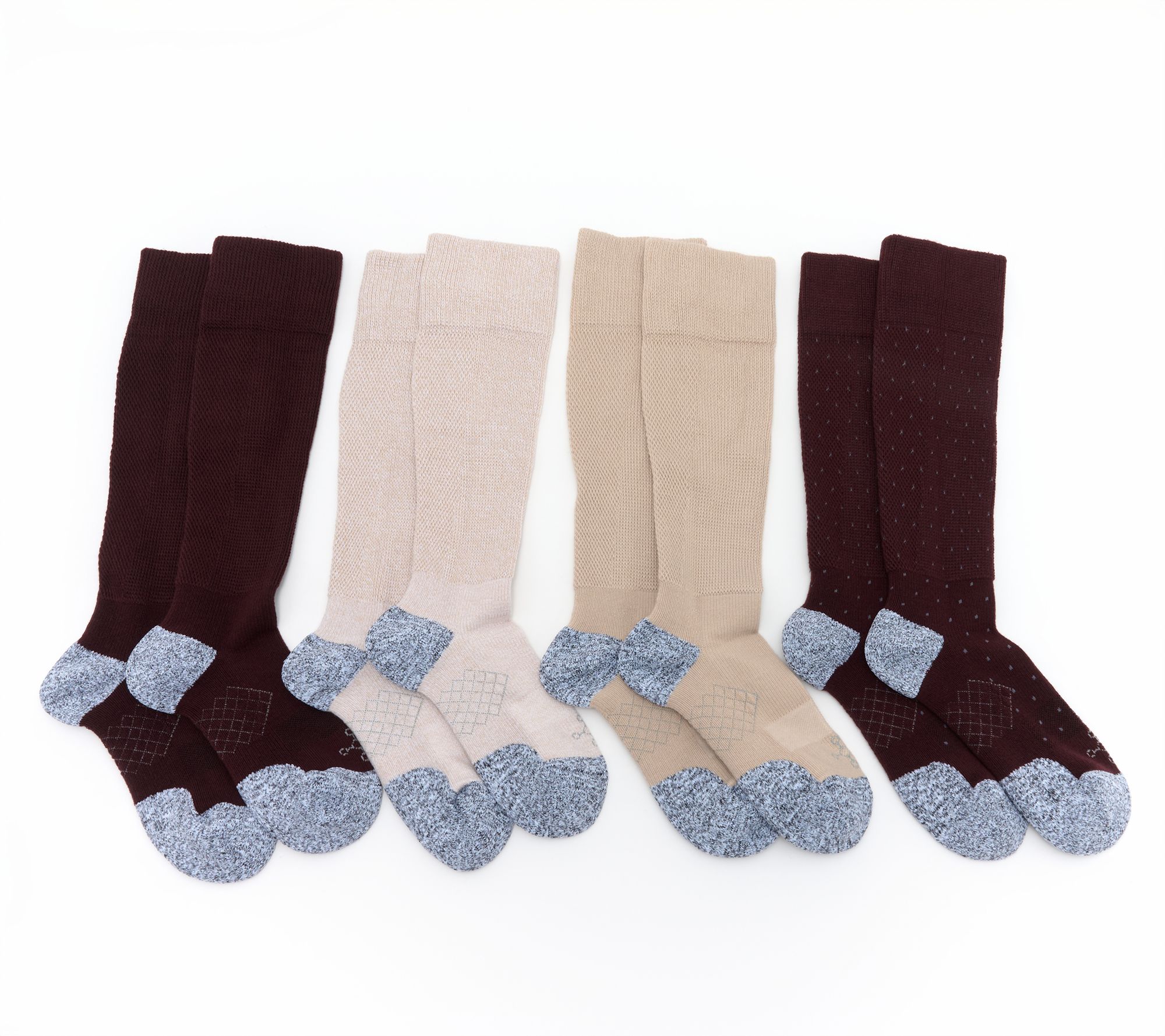 Tommie Copper S/4 WOTC AirFlex Compression Socks