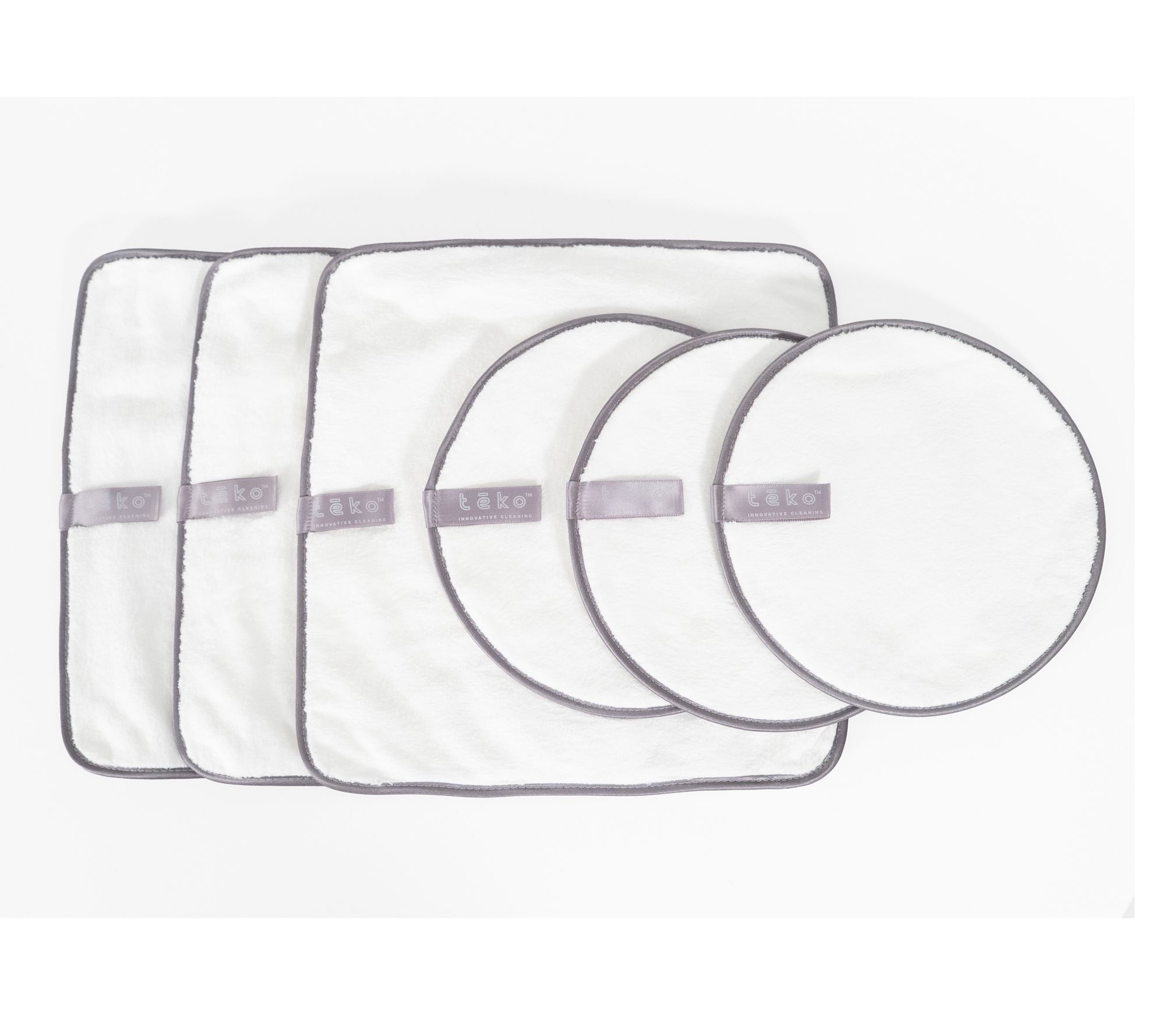 TEKO S/6 10 xTekoFiber Super Absorbent Cleaning Pads