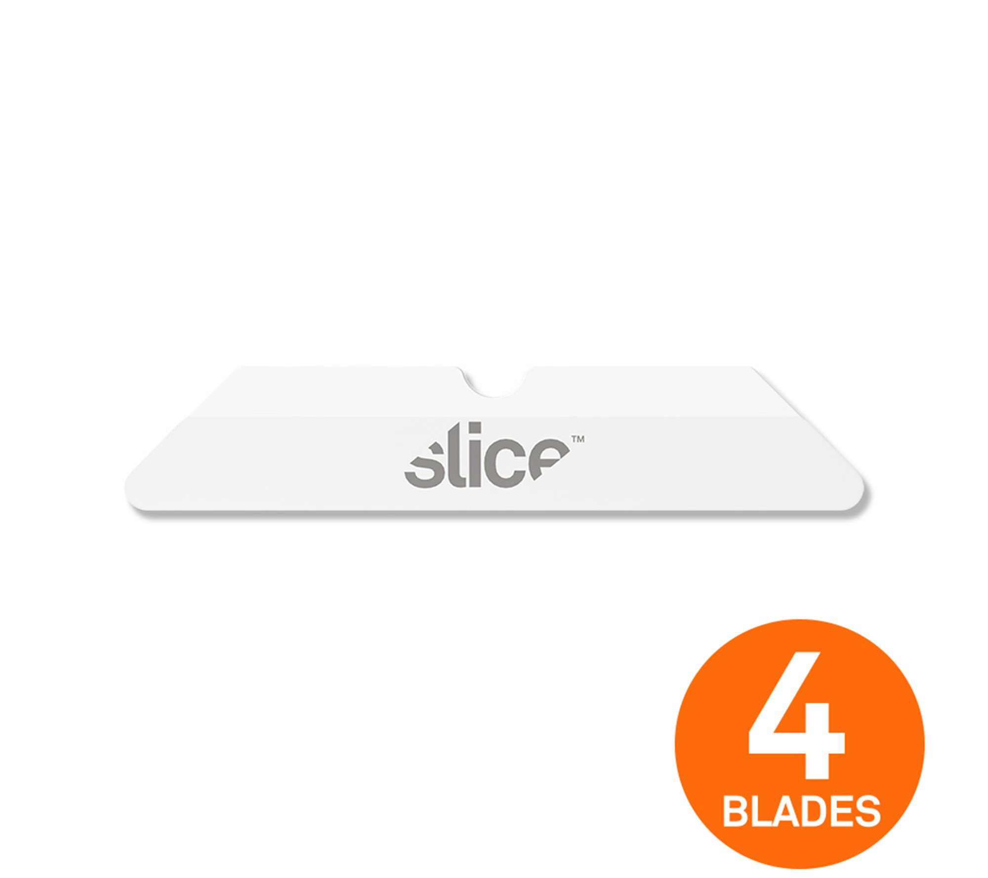 Slice Set of 4 Box Cutter Replacement Blades