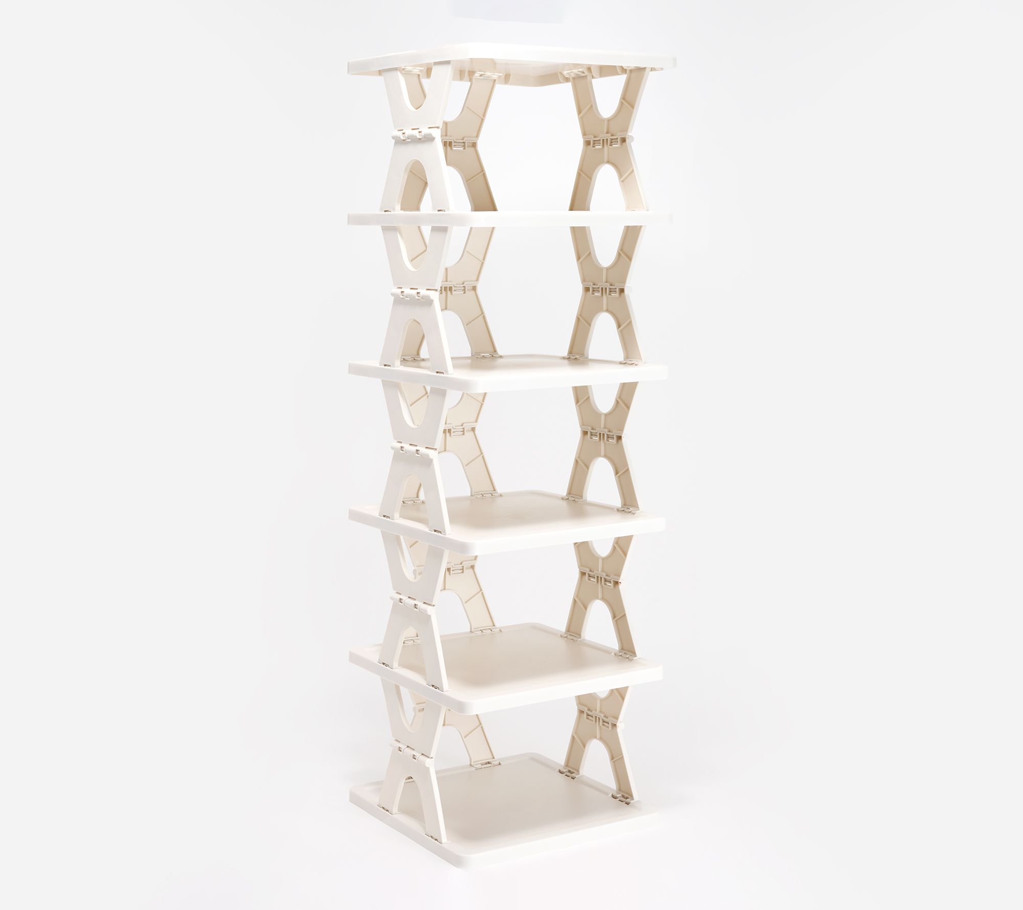 "As Is" P.S. Home Collapsible 6 Tier Shelf