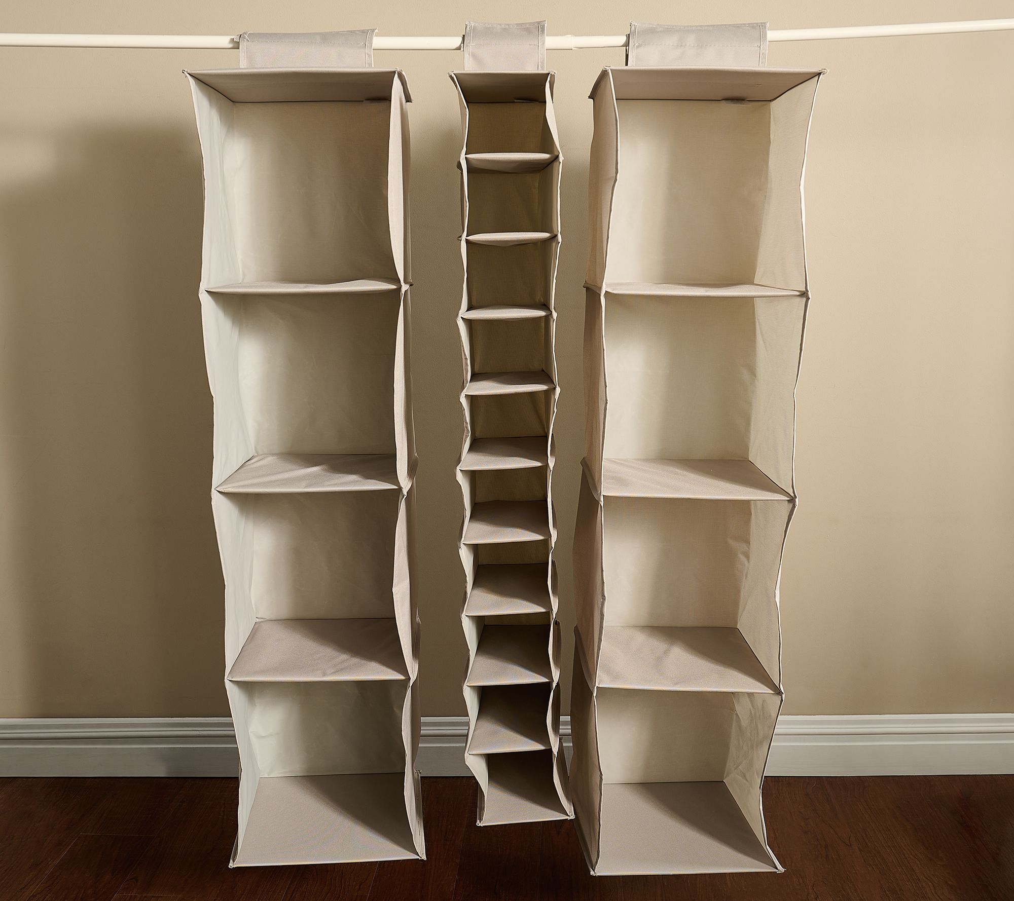 "As Is" Cella Set (3) Hanging Storage Organizers