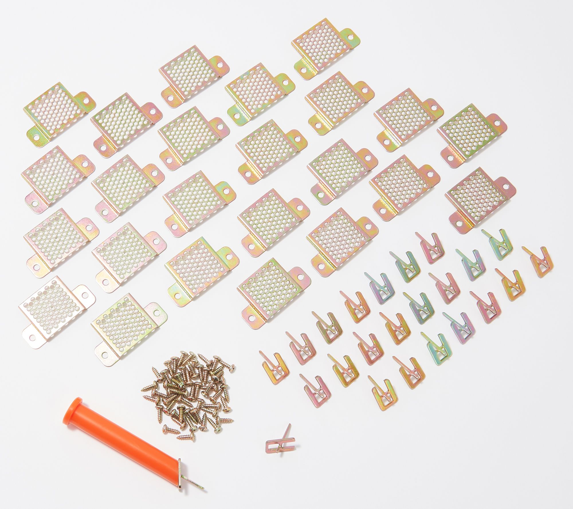 Beehive Set of 24 Picture Hangers and Frame Hanging Kit