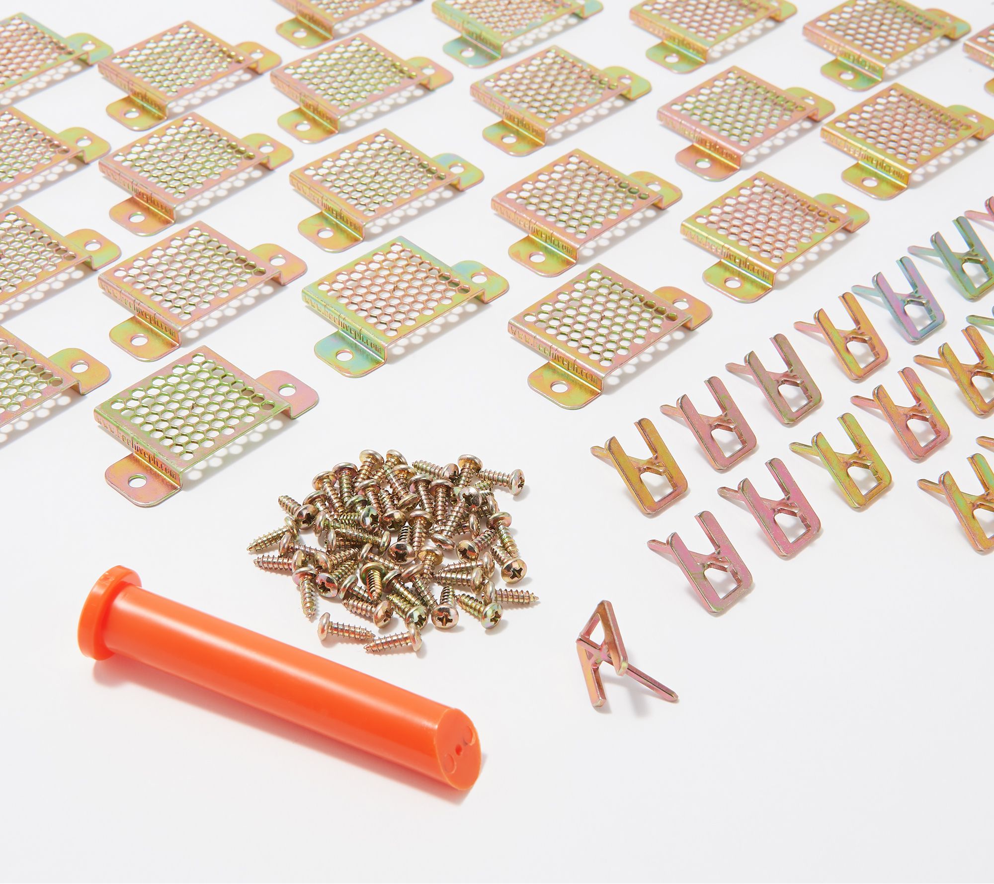 Beehive Set of 24 Picture Hangers and Frame Hanging Kit