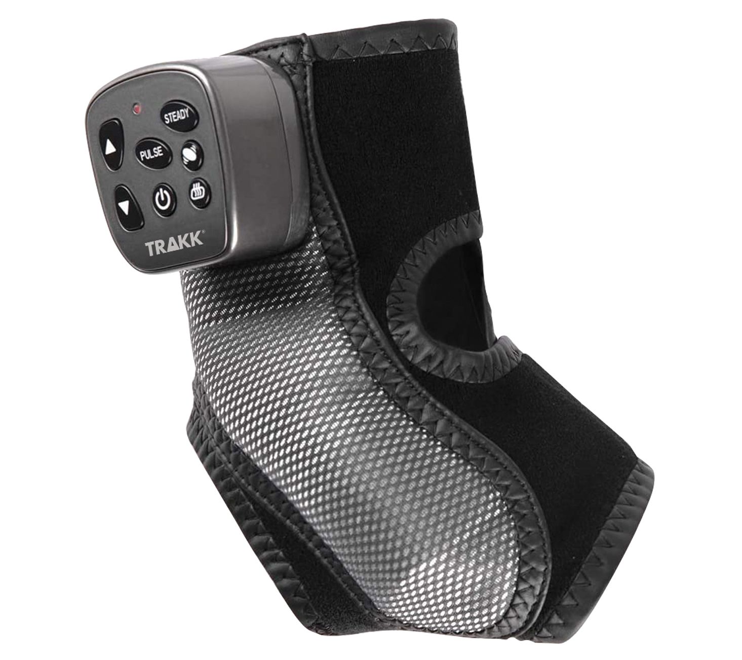 TRAKK Heating Massaging Foot & Ankle Wrap Brace