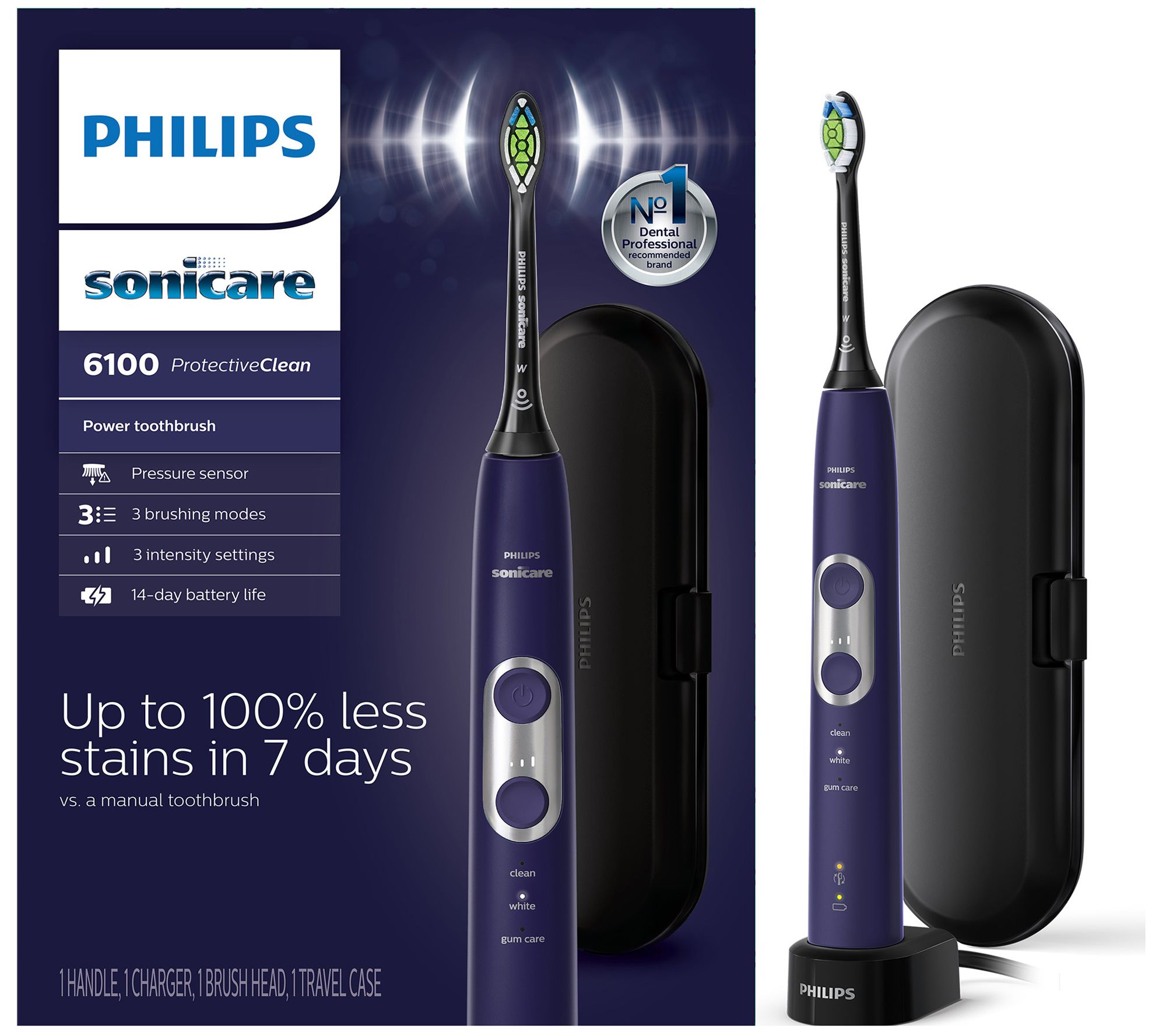 Philips Sonicare Protective 6100 Rechargeable Toothbrush