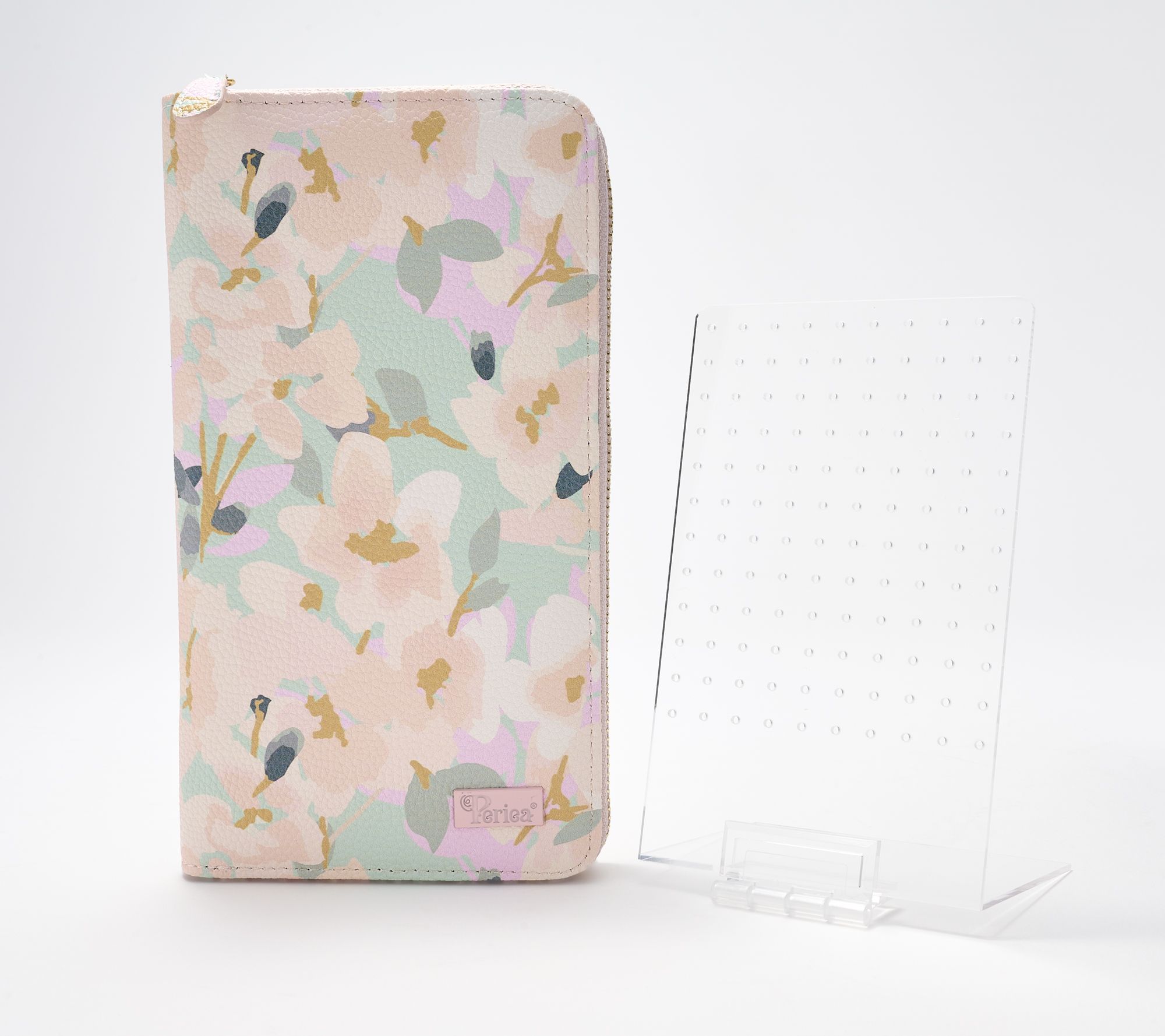 "As Is" Periea Jewelry Storage Organizer with Acrylic Earring Holder