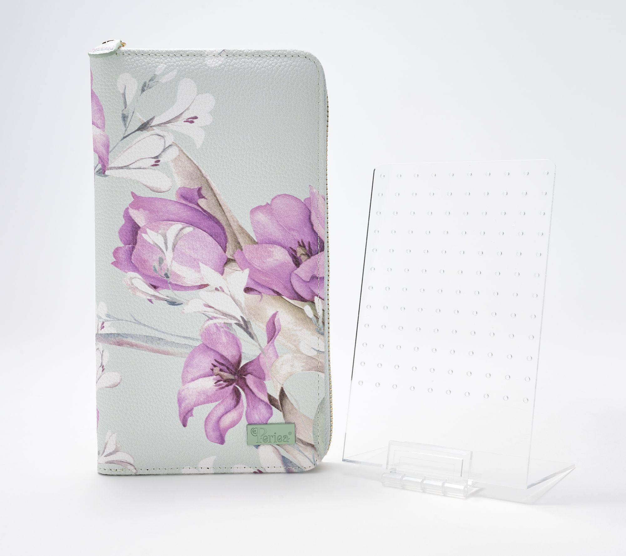 "As Is" Periea Jewelry Storage Organizer with Acrylic Earring Holder