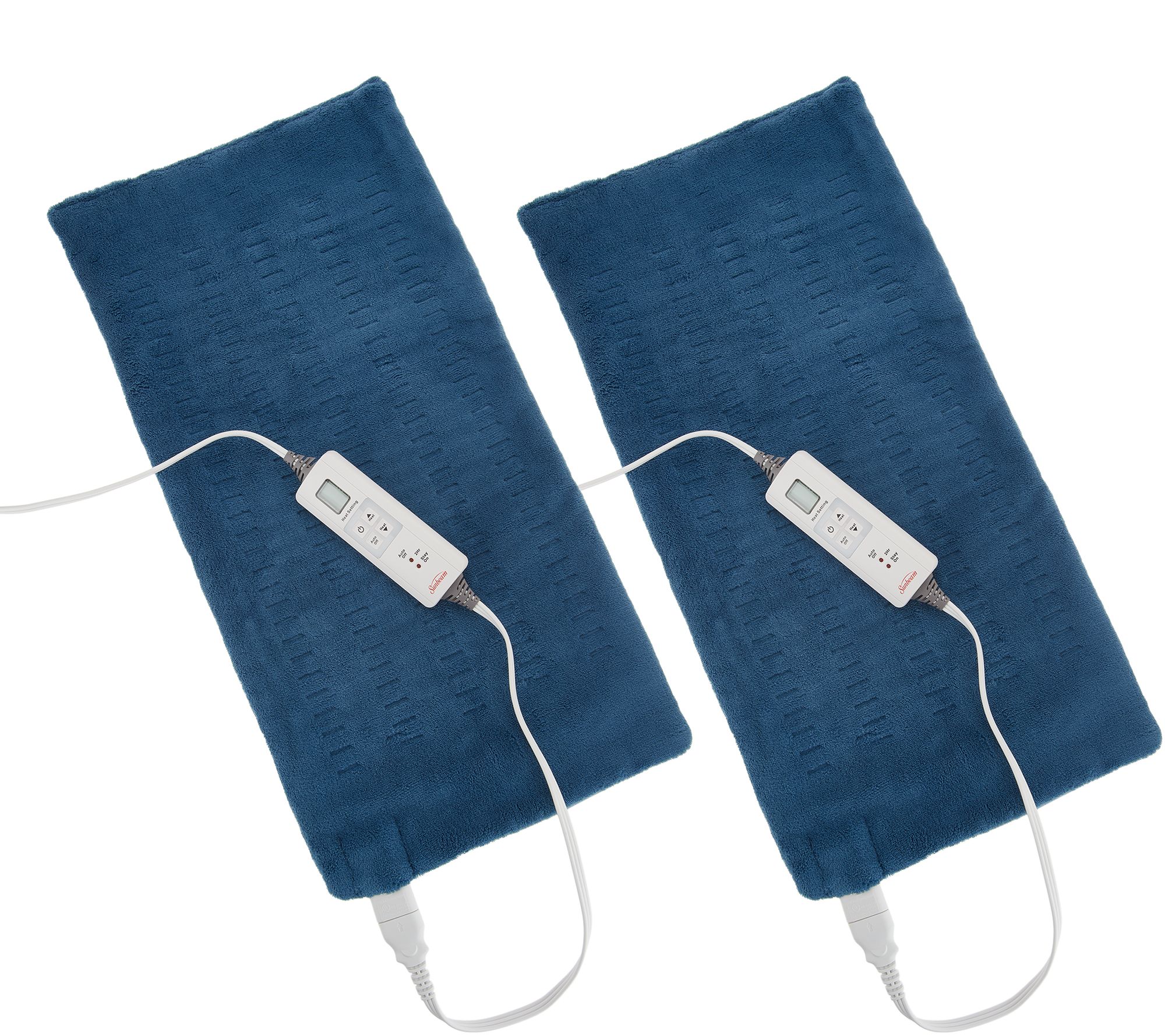 Sunbeam Set of 2 Xpress Heat Heating Pads