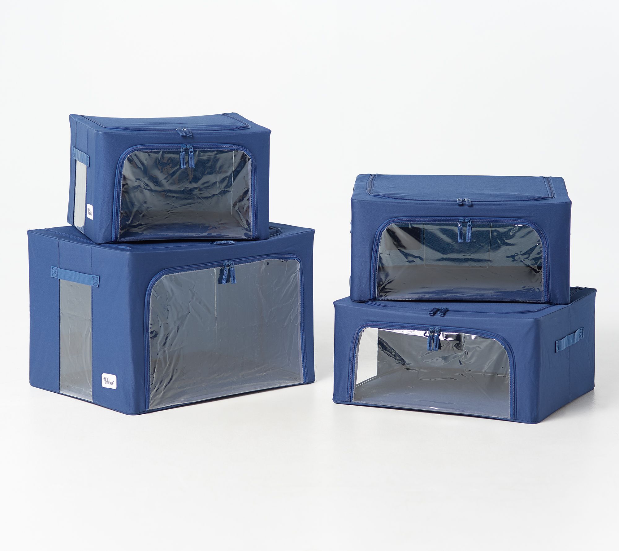 Periea Set of 5 Collapsible Storage Box Collection 