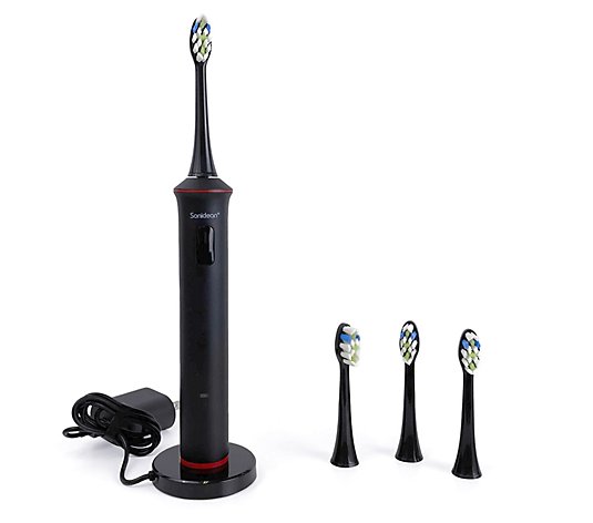 Soniclean Connect Rechargeable Toothbrush with 4 Brush Heads