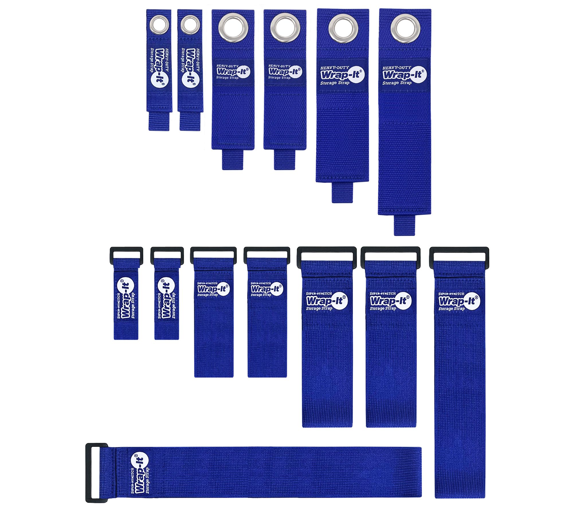 Wrap-It 14-Piece Heavy-Duty and Super-Stretch Wrap Organizers