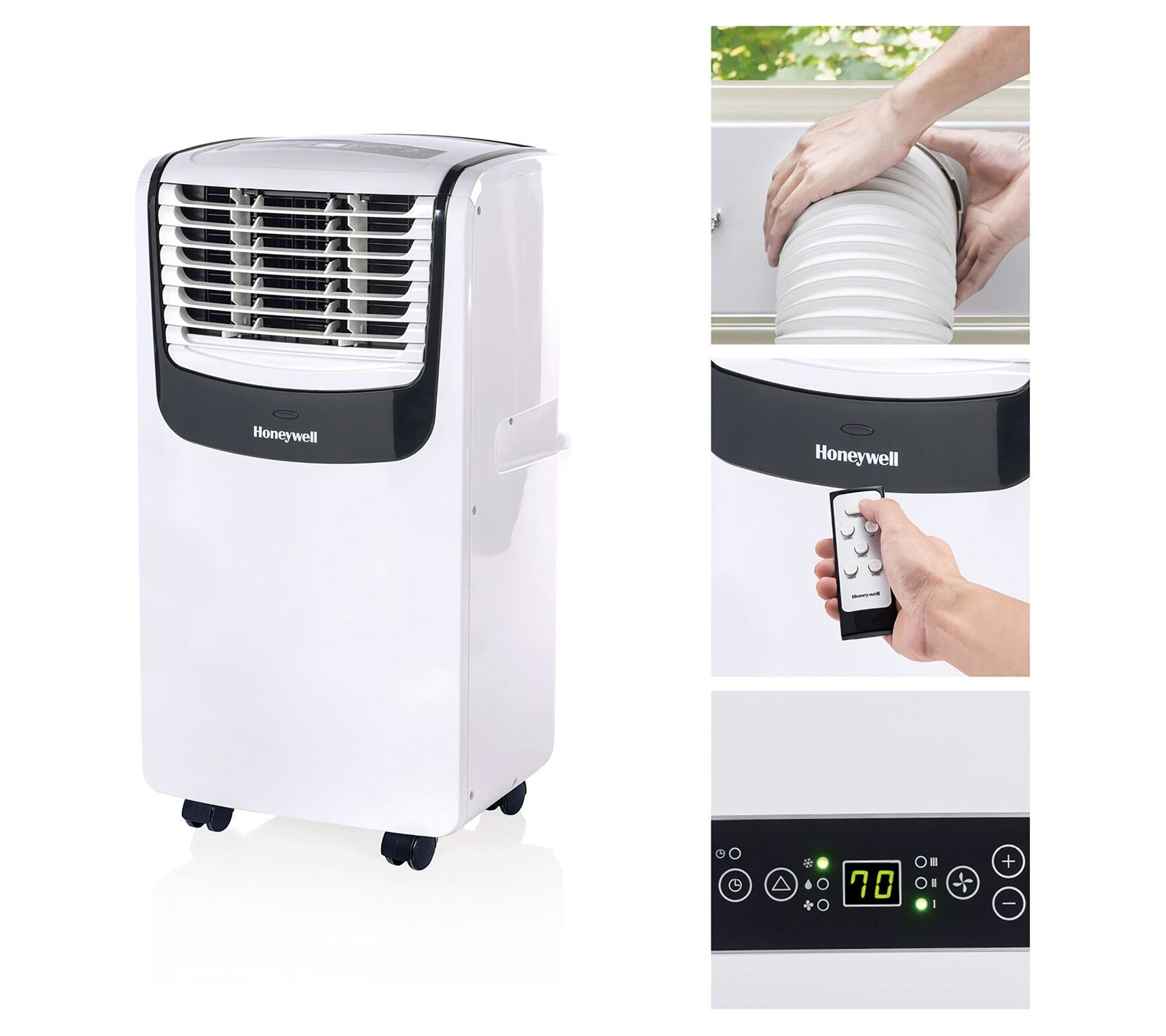 Commercial Cool CPT14W6 Air Conditioner, (14,000 BTU Portable AC