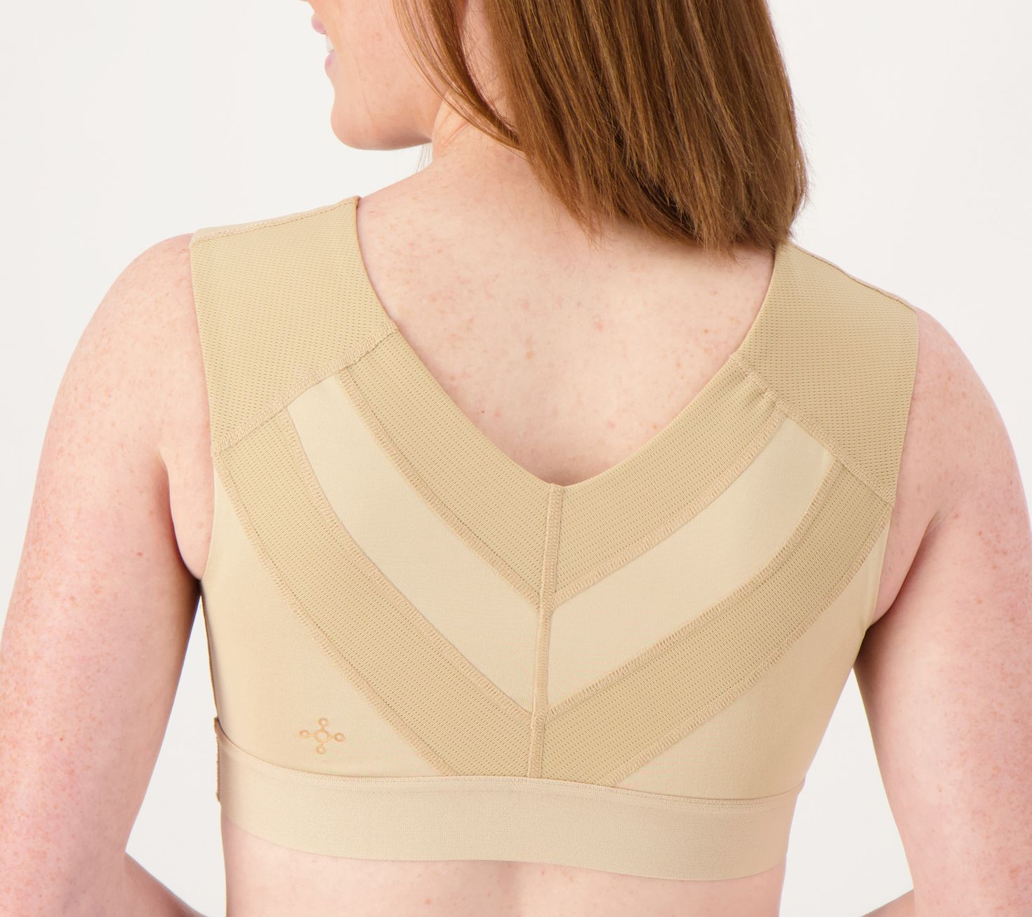 Tommie Copper Pro Grade Short Sleeve Shoulder Upper Back Pain Support Shirt