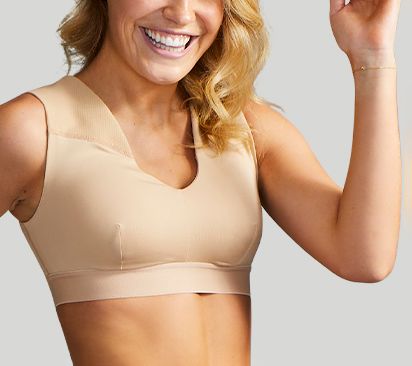 Tommie Copper Women's Shoulder Support Bra I Breathable, Sweat Wicking  Sports Bra for Healthy Posture & Support, White, XX-Large : Buy Online at  Best Price in KSA - Souq is now 