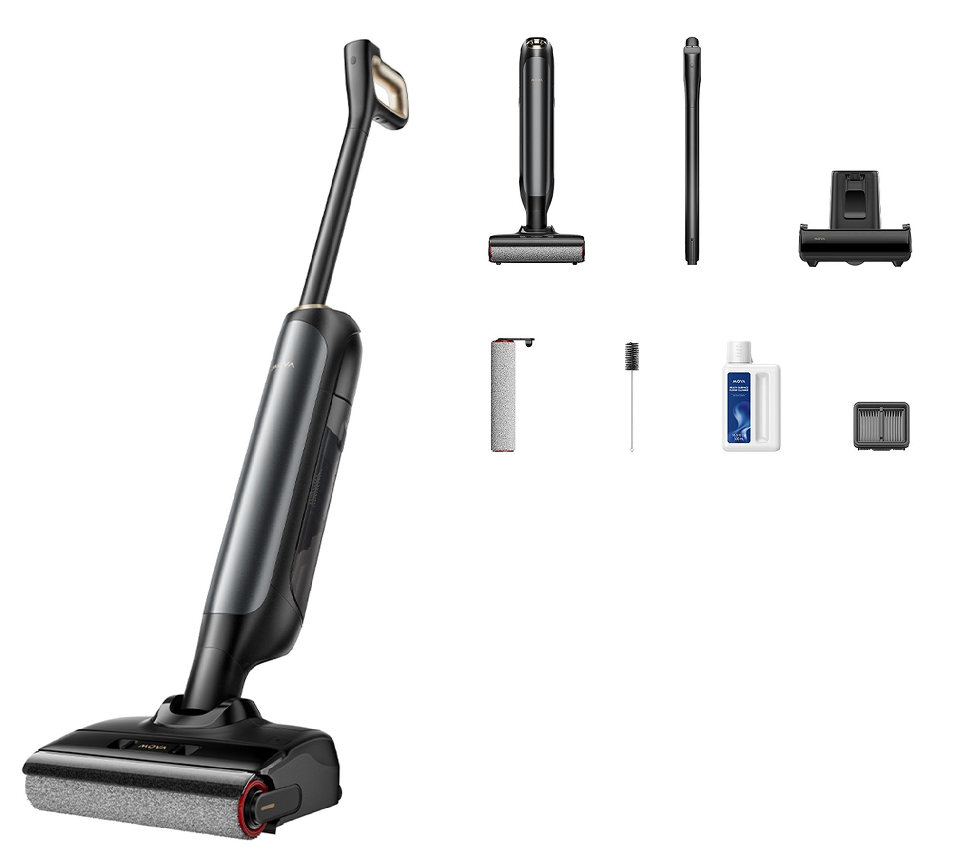 MOVA M10 Wet and Dry Vacuum w/ Accessories