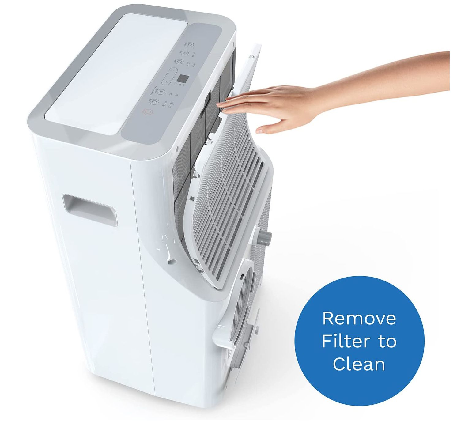 "As Is" hOmeLabs 12000 BTU (7200 DOE) 3in1 Portable Air Conditioner