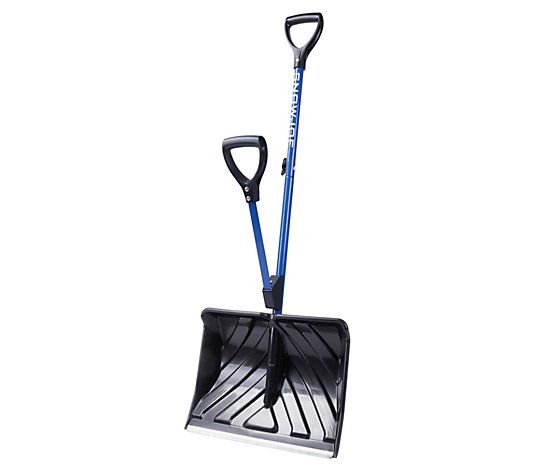 Snow Joe 18-in Snow Shovel with Spring Assisted Handle